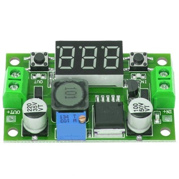ПРЕОБРАЗОВАТЕЛЬ DC-DC НАПРЯЖЕНИЯ LM2596 LCD