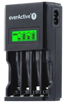 ЗАРЯДНОЕ УСТРОЙСТВО АККУМУЛЯТОРЫ AA AAA + 4 батарейки AAA 950 мАч