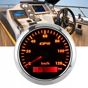 85-мм морской автоматический GPS-спидометр 120 км/ч