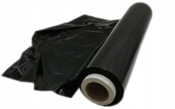 СТРЕТЧ ФОЛЬГА ЧЕРНАЯ ТОЛЩИНОЙ 3 КГ