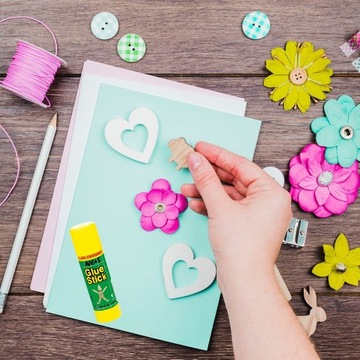 KLEJ SZKOLNY W SZTYFCIE AMOS GLUE STICK 35g ORYGINAŁ