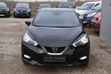 Nissan Micra V 0.9 IG-T 90KM 2018 Nissan Micra MultimediaKlimatronic Tempomat Komputer LED Multifunkcja, zdjęcie 27