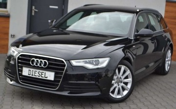 Audi A6 C7 Avant Facelifting 2.0 TDI ultra 190KM 2014 Audi A6 Audi A6