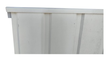 Внешняя угловая планка RAL 7016 200см 5x5