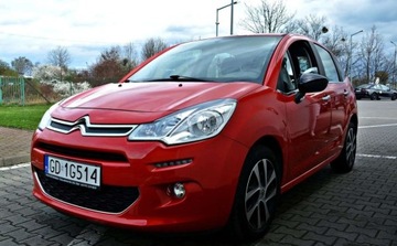 Citroen C3 II Hatchback facelifting 1.0 VTi 68KM 2016 Citroen C3 Bezwypadek Klima, zdjęcie 9