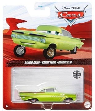 RAMONE Roman Limonka Resorak Samochodzik Mattel 1:55 Auta Cars
