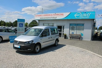 Volkswagen Caddy IV Kombi Maxi 2.0 TDI SCR BlueMotion Technology 102KM 2020 Volkswagen Caddy F-Vat drzwi-przesuwne L/P gwar.