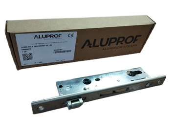 Zamek do drzwi aluminiowych rolkowo-zasuwkowy 92/30