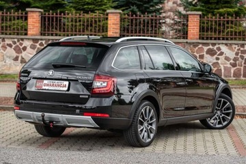 Skoda Octavia III Kombi Facelifting 2.0 TDI 184KM 2019 Skoda Octavia SCOUT 2.0Tdi 184Ps 4x4 Automat Ledy Navi Bixenon Alkantara E, zdjęcie 1