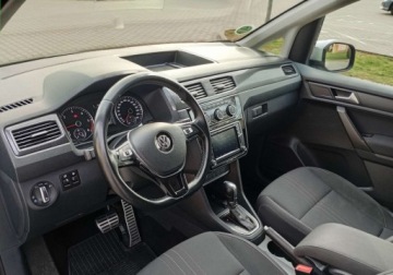 Volkswagen Caddy IV Furgon 2.0 TDI SCR BMT 150KM 2020 Volkswagen Caddy Kupiony w Polsce - wersja Alltrack - 2,0 - 150 KM - DSG, zdjęcie 20