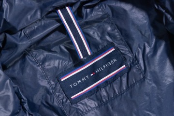 TOMMY HILFIGER PIKOWANA PUCHOWA SUPER KURTKA r. M