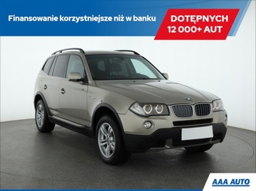 BMW X3 E83 2007 BMW X3 xDrive30d, 214 KM, 4X4, Automat, Skóra