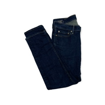 Spodnie jeansowe damskie ABERCROMBIE&FITCH 31