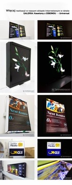 Kaseton reklamowy LED Dibond UNIVERSAL 100x100cm Cienki & SLIM