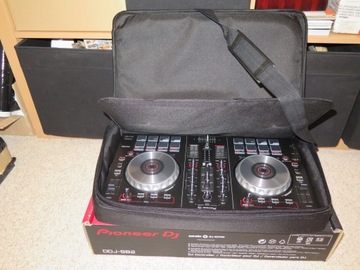 TORBA CASE POKROWIEC DWUKOMOROWY Roland DJ-202 lap