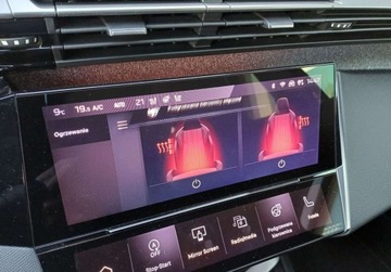 Peugeot 408 Crossover 1.2 PureTech 130KM 2023 Peugeot 408 Allure Pack 130 KM I wl. GWARANCJA FV23 1.2 Benzyna, zdjęcie 14