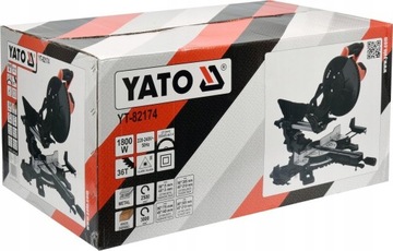 Торцовочная пила Yato YT-82173 1800 Вт