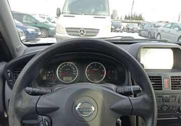 Nissan Almera II Sedan 1.5 dCi 82KM 2003 Nissan Almera Nissan Almera 1.5 Diesel 82KM, zdjęcie 8