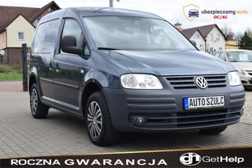 Volkswagen Caddy III Furgon 1.9 TDI 105KM 2006 Volkswagen Caddy 1.9 TDI, 7-Osobowy, Rodzinny,...