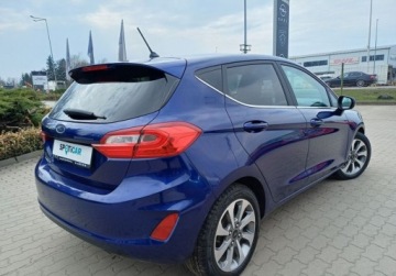 Ford Fiesta VIII Hatchback 3d 1.0 EcoBoost 100KM 2018 Ford Fiesta 64 1.0 EcoBoost Trend 100 KM I wl. Benzyna 100KM, zdjęcie 5