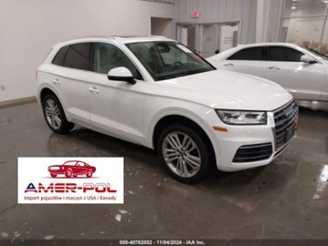 Audi Q5 II 2018 Audi Q5 2018 r.,2,0L 2.0T TECH PREMIUM 2.0 Benzyna 248KM