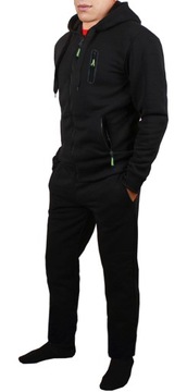 ТЕПЛЫЙ МУЖСКОЙ СПОРТИВНЫЙ толстовка с КАПЮШОНОМ 2539 темно-синий М