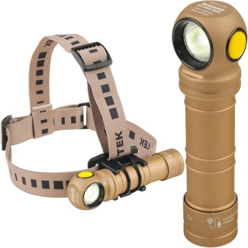 Latarka ARMYTEK WIZARD C2 PRO MAX 4000lm SAND