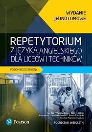 Repetytorium j angielski LO ROZSZ + eBook PEARSON