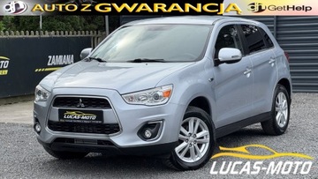 Mitsubishi ASX I SUV 1.8 DID MIVEC 150KM 2012