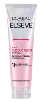 L'OREAL Elseve Glycolic Gloss odbudowująca odżywka dla błyszczących P1