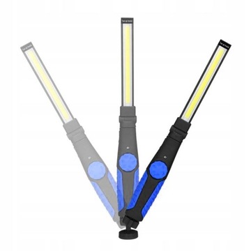 COB МАСТЕРСКАЯ ЛАМПА ФАКЕЛ С МАГНИТОМ 700лм