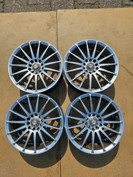 Felgi HRS RACING 17 cali 5x112 5x120 ET42 7j VW BMW Opel