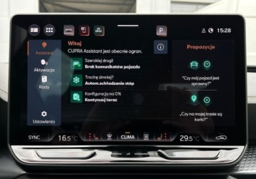 Cupra Formentor Crossover 1.5 TSI 150KM 2025 Cupra Formentor Pakiety, ACC, Kamera, GPS, Podgrzewane kubelki, Ambiente,, zdjęcie 31