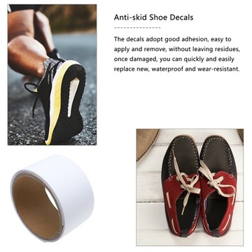 Прозрачная лента Противоскользящая лента Противоскользящая подушечка для обуви