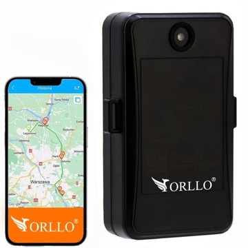 Lokalizator GPS do Samochodu Na Magnes Nadajnik SIM GSM ORLLO TRACK-1 4G