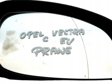 01/22 OPEL VECTRA C FACELIFT ZRCÁTKO VNĚJŠÍ PRAVÉ