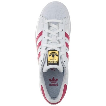 Buty Adidas Originals Superstar Junior białe B23644 38 2/3