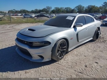 Dodge Charger VII 2020 Dodge Charger 2020r., SCAT PACK, od ubezpieczalni 6.4 Benzyna 485KM, zdjęcie 2