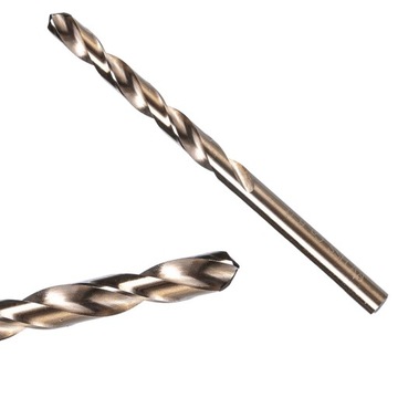 WIERTŁO KOBALT. DO METALU 5,5 MM EXCLUSIVE STAL SZYBKOTNĄCA HSS-Co (5%)