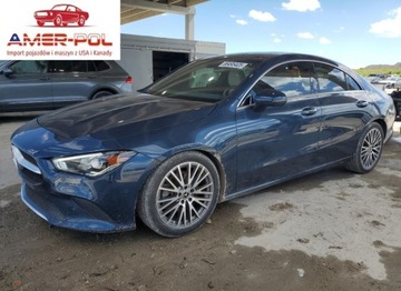 Mercedes CLA C118/X118 2022 Mercedes-Benz CLA 250 2022 2.0l 2.0 Benzyna 221KM