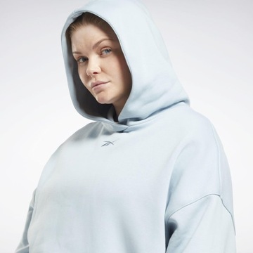 Женская толстовка Reebok Retro Oversize Hoodie PLUS SIZE GR9085