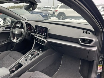 Seat Leon IV Sportstourer 2.0 TDI CR 150KM 2022 Seat Leon Virtual cockpit Podgrzewanie Parktronik, zdjęcie 11