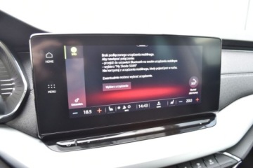 Skoda Octavia IV Kombi 2.0 TDI 150KM 2021 Skoda Octavia 2.0 TDI 150KM Style Kamera Czujniki Podgrz.fot Ambiente Navi, zdjęcie 16