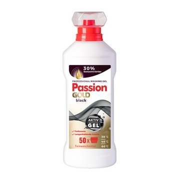 PASSION GOLD ŻEL D/PRANIA 2L BLACK PROFESSIONAL 50 PRAŃ