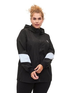 ZIZZI SPORTOWA KURTKA BLUZA ODBLASKI WIATRÓWKA 016E 44