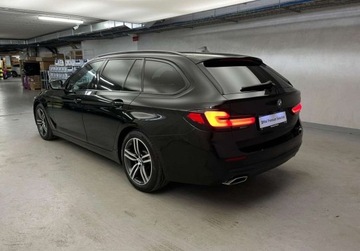 BMW Seria 5 G30-G31 Touring Facelifting 2.0 520d 190KM 2022 BMW Seria 5 520d xDrive, Hak, HiFi, Faktura VAT 23, Serwis ASO 2.0 Diesel, zdjęcie 11
