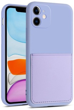 Чехол SILICON CARD + стекло для iPhone 11 | ЭЛЕГАНТНЫЙ