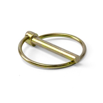 ZAWLECZKA PRZETYCZKA Rolnicza 10mm z Kółkiem 50szt