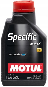 MOTUL SPECIFIC DEXOS 2 5W30 1L GM OPEL