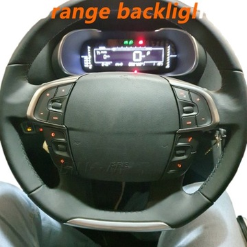 Кнопка управления переключателем громкости на руле Citroen DS4